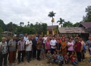 Wujud Kepedulian, BPHD/BPMD Distrik 16 Faomasi GNKP-Indonesia Gelar Kunjungan Kasih dan Doa Bersama untuk Keluarga Jance Zebua