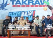 Sulbar Jadi Tuan Rumah Liga Sepak Takraw Regional Sulawesi, SDK Dorong Kebangkitan Prestasi
