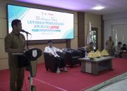 Genjot Kualitas Pelayanan Publik, KominfoSS Sulbar Gelar Bimtek Aplikasi LAPOR