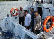 Kapolda Sulbar Cek Kesiapan Kapal Patroli Baru, Perkuat Pelayanan dan Pengamanan Perairan Sulawesi Barat