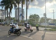 Pastikan Setiap Pengendara Aman dan Selamat, Ditlantas Polda Sulbar Siaga Penuh di Jam-Jam Padat Mobilitas