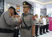 Kapolda Sulbar Lantik Karolog Baru, Tekankan Logistik Sebagai Pilar Penopang Utama Tugas Polri