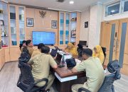 Karo Pemkesra Sulbar Memimpin Rapat Evaluasi Pelaksanaan Kegiatan Semester I Tahun 2026