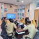 Karo Pemkesra Sulbar Memimpin Rapat Evaluasi Pelaksanaan Kegiatan Semester I Tahun 2026