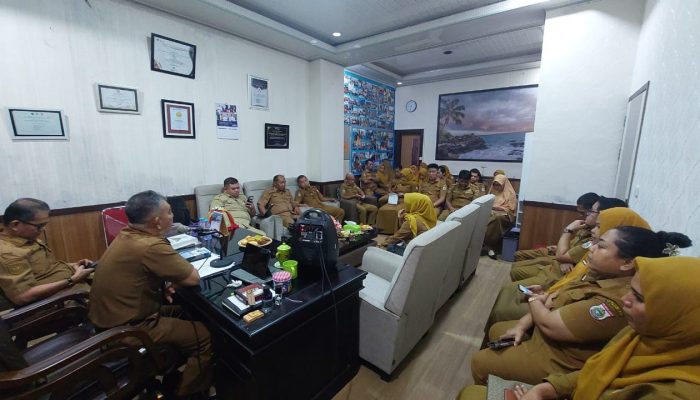 Optimalisasi Capaian Kinerja dan Serapan Anggaran, DPMPTSP Sulbar Evaluasi Semester I Triwulan II 2026