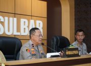 Wakapolda Sulbar Pimpin Evaluasi Program Quick Wins Presisi TW II 2026, Tekankan Percepatan Layanan dan Kamtibmas Kondusif