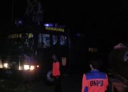 Puluhan Hektare Lahan Terbakar, Polresta Mamuju Bersama Tim Gabungan Berjibaku Padamkan ApI