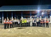 Perkimtanhub Sulbar Bersama Jasa Raharja-Polda Sulbar-BPTD Wilayah III Gelar Ramp Check Angkutan Umum dan Pemeriksaan Kesehatan Pengemudi