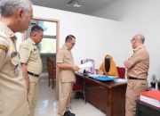 Terima Sidak, Dinas Pangan Sulbar Tegaskan Komitmen Jaga Disiplin Kerja dan Tingkatkan Pelayanan
