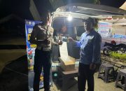 Pelayanan Samsat Malam Ditlantas Polda Sulbar di Rumah Adat Mamuju, Masyarakat Dimudahkan Urus Administrasi Kendaraan