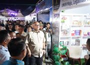 Kapolda Sulbar Hadiri Pembukaan Festival Rakyat Nusantara, Dukungan Penuh Ekonomi Daerah yang Berkelanjutan