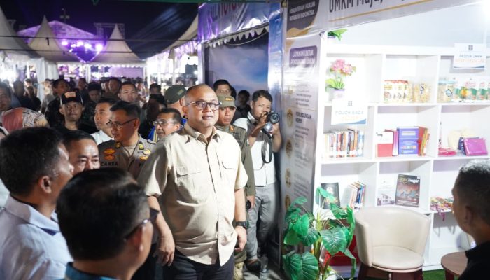 Kapolda Sulbar Hadiri Pembukaan Festival Rakyat Nusantara, Dukungan Penuh Ekonomi Daerah yang Berkelanjutan