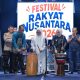 Festival Rakyat Nusantara 2026 Resmi Dibuka, Sekda Sulbar Sebut UMKM Penopang Ekonomi Daerah