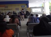 Komitmen Tingkatkan Literasi Masyarakat, RSUD Sulbar Bersama BPJS Kesehatan Gelar Sosialisasi Program JKN