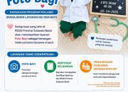 RSUD Sulbar Hadirkan Layanan Foto Bayi melalui Program MALABBI