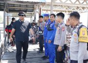 Patroli Keamanan Wisata di Pulau Karampuang, Kapolda Sulbar: Destinasi Kita Sangat Kaya dan Menjanjikan di Masa Depan