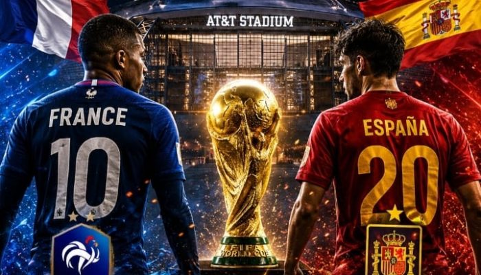 Duel Dua Raksasa Eropa! Prancis vs Spanyol Berebut Tiket Final Piala Dunia 2026