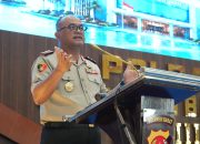 Kapolda Sulbar Buka Rakernis Lalu Lintas: Transformasi Pelayanan Berbasis Teknologi yang Menjunjung Nilai Kemanusiaan