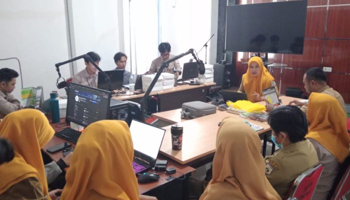 Sinergikan Panca Daya Gubernur, Bidang KPM DiskominfoSS Sulbar Matangkan Evaluasi Program