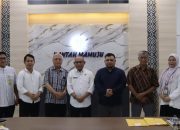 Awali Kegiatan Strategis 2026, Kantor Pertanahan Mamuju Jalin Kontrak dengan Penyedia Jasa