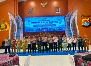 Kepala Disperkimtanhub Sulbar Hadiri Rakernis Ditlantas, Perkuat Koordinasi Wujudkan Kamseltibcarlantas yang Semakin Baik
