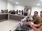 Sekretaris TAPD Sulbar Paparkan Pertanggungjawaban Pelaksanaan APBD TA 2025 di Hadapan Banggar DPRD