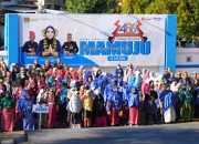 Upacara Hari Jadi Mamuju ke-486 Berlangsung Khidmat, Gubernur SDK Sampaikan Pesan Moral ke Masyarakat