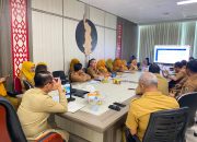 Komitmen Tingkatkan Kualitas Akuntabilitas Kinerja Organisasi, DPMPTSP Sulbar Hadiri Rapat Persiapan Evaluasi SAKIP 2026