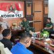 Kapolda Sulbar Kunjungan Silaturahmi ke Korem 142 Tatag: Perkuat Sinergi Menjaga Sulawesi Barat yang Malaqbi
