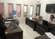 BPBD Sulbar Terima Kunjungan Tim Konsultan Kemenhub, Dukung Penyediaan Data Kebencanaan untuk Masterplan Jalur Kereta Api Pulau Sulawesi