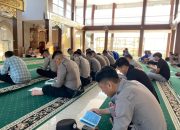 Binrohtal Polda Sulbar: Perkuat Disiplin Personel Melalui Pendekatan dan Sentuhan Nilai‑Nilai Keagamaan