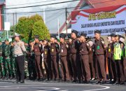 Apel Gabungan TNI-Polri dan Kejaksaan di Mamuju, Tutup Celah Provokasi yang Berpotensi Memecah Soliditas Antar Instansi