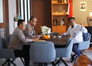 Kapolda Sulbar Kunjungi Bandara Tampa Padang: Eratkan Silaturahmi, Perkuat Sinergi, dan Dukung Penerbangan Ramai Penggerak Ekonomi Daerah