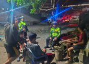 Kedekatan Polantas Polda Sulbar dengan Masyarakat, Jadikan Suasana Malam Hari Lebih Nyaman dan Aman