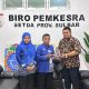 Pemkesra Sulbar Dapat Plakat Penghargaan dari Kemenag Sulbar, Ikut Menyukseskan Penyelenggaraan Haji 2025