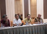 Dampingi Gubernur Persentasi Rencana Pengembangan SPAM, Karo Pemkesra: Sinergi Sangat Penting demi Daerah