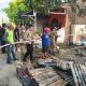Dua Rumah Terbakar di Polewali, Polisi Lakukan Pengamanan dan Selidiki Penyebab Kebakaran