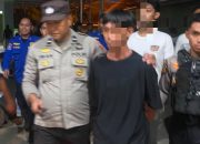 Polisi Sigap, Dua Pemuda Pembuat Keributan di Anjungan Pantai Manakarra Diamankan, Satu Bawa BadiK
