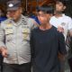 Polisi Sigap, Dua Pemuda Pembuat Keributan di Anjungan Pantai Manakarra Diamankan, Satu Bawa BadiK