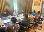 BPKAD Sulbar Bahas Penyusunan Nota Kesepakatan Pemanfaatan Aplikasi IEKD Bersama DJPb