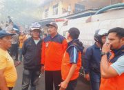 Pusdalops BPBD Sulbar Terima Laporan Kebakaran di Lingkungan Gaspol Polewali, Dua Rumah Rusak Berat dan Dua Rusak Ringan
