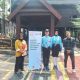 Calon Paskibraka Tingkat Nasional Asal Sulawesi Barat Kunjungi Anjungan Sulbar di TMII