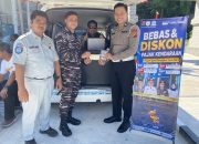 Semarak Festival Kampung Nelayan Sumare, Samsat Keliling Mamuju Layani Warga: Penerimaan Pajak Tembus Rp11 Juta