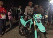 Diduga Pelaku Curanmor Kabur ke Hutan, Polsek Tapalang Amankan Motor Trail CRF Hasil Curian