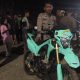 Diduga Pelaku Curanmor Kabur ke Hutan, Polsek Tapalang Amankan Motor Trail CRF Hasil Curian