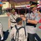 Tradisi Gunting Rambut dan Siram Bunga Warnai Rangkaian Pembukaan, Kapolda Sulbar: Belajar Sungguh-sungguh, Jadilah Bhayangkara Kebanggaan Masyarakat