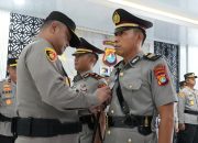 Pergantian Ka Yanma: Kapolda Sulbar Ingatkan Jaga Kepercayaan dengan Integritas