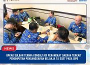 BPKAD Sulbar Terima Konsultasi Perangkat Daerah Terkait Penginputan Penganggaran Belanja TA 2027 pada SIPD