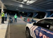 Perkuat Patroli Malam, Komitmen Ditlantas Polda Sulbar Jaga Kamseltibcarlantas Sepenuh Hati