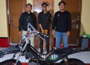 Tak Berkutik! Pelaku Curanmor Diburu hingga Polman, Motor Curian Berhasil Diamankan